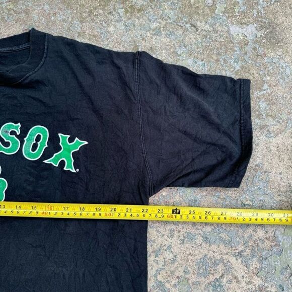 2007 Lee Boston Celtics & Red Sox Y2K Shirt - Picture 2 of 5